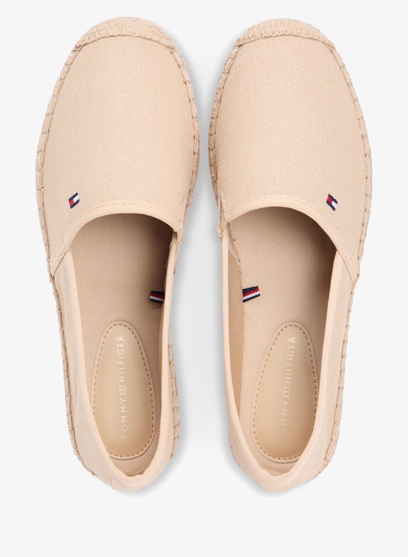 TOMMY HILFIGER Flag Embroidery Canvas Espadrilles - Image 5